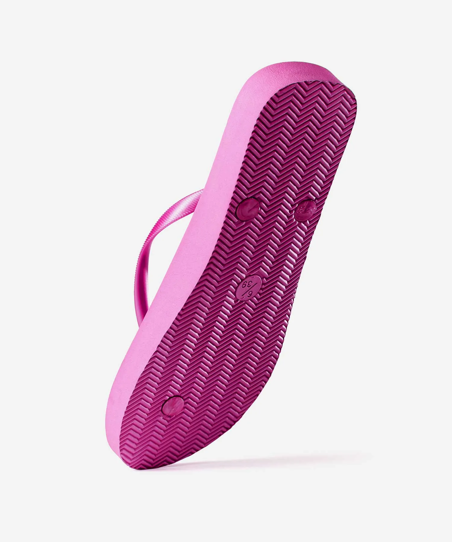 EEGO Ladies Flip Flop, in Taffy Pink