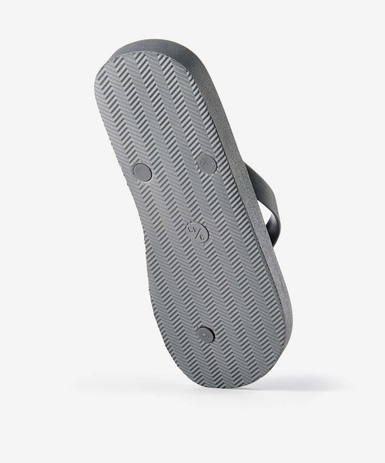 EEGO Men’s Flip Flop, in Abyss Grey