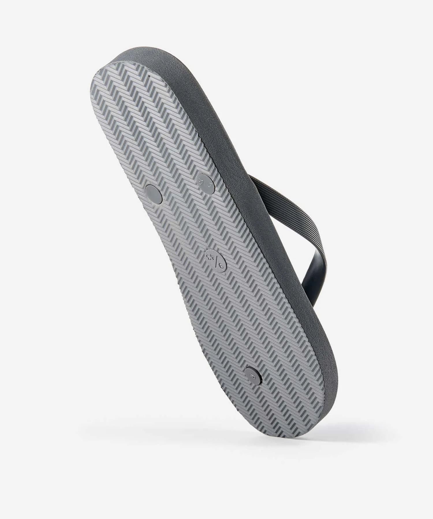 EEGO Men’s Flip Flop, in Abyss Grey