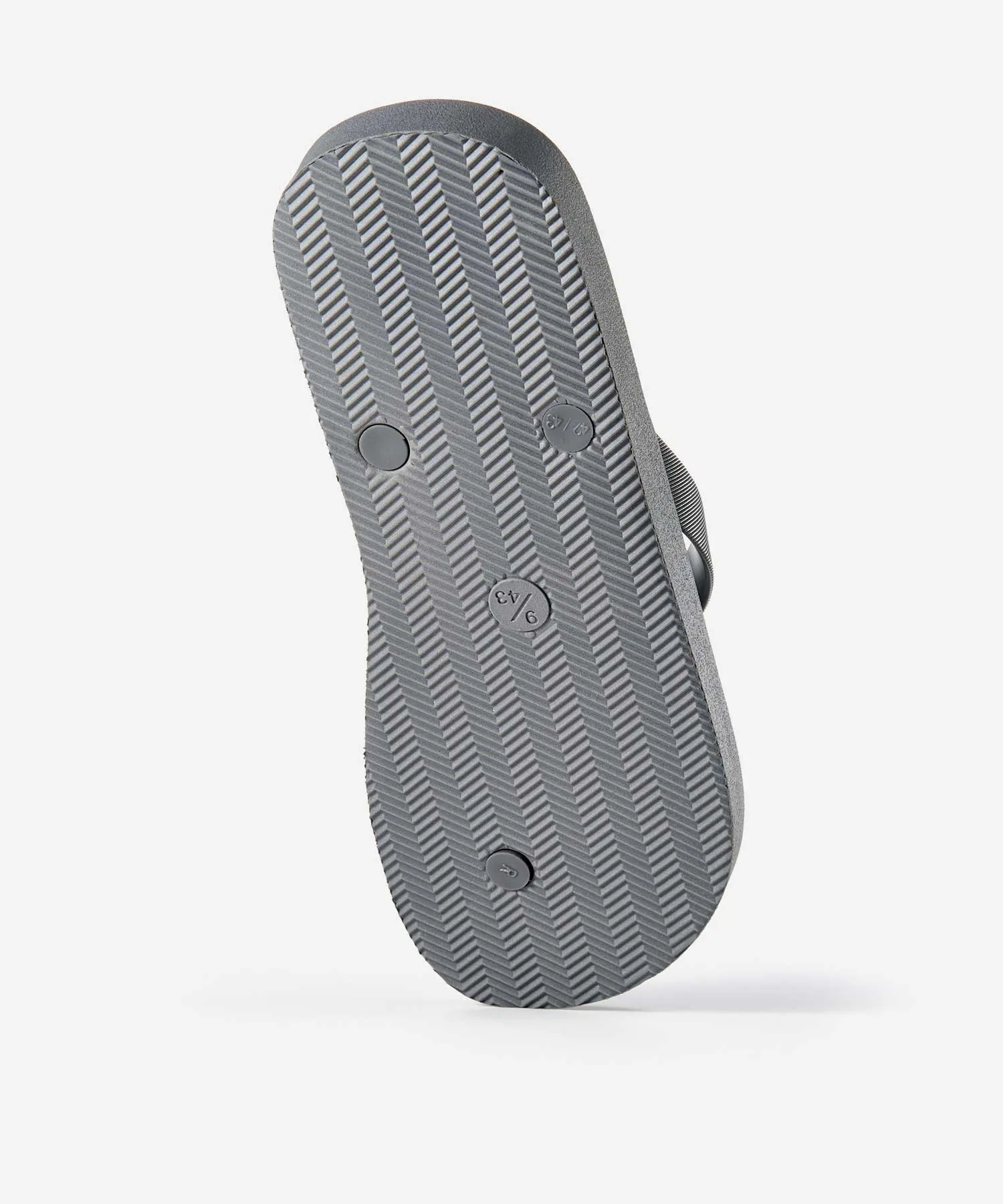 EEGO Men’s Flip Flop, in Abyss Grey
