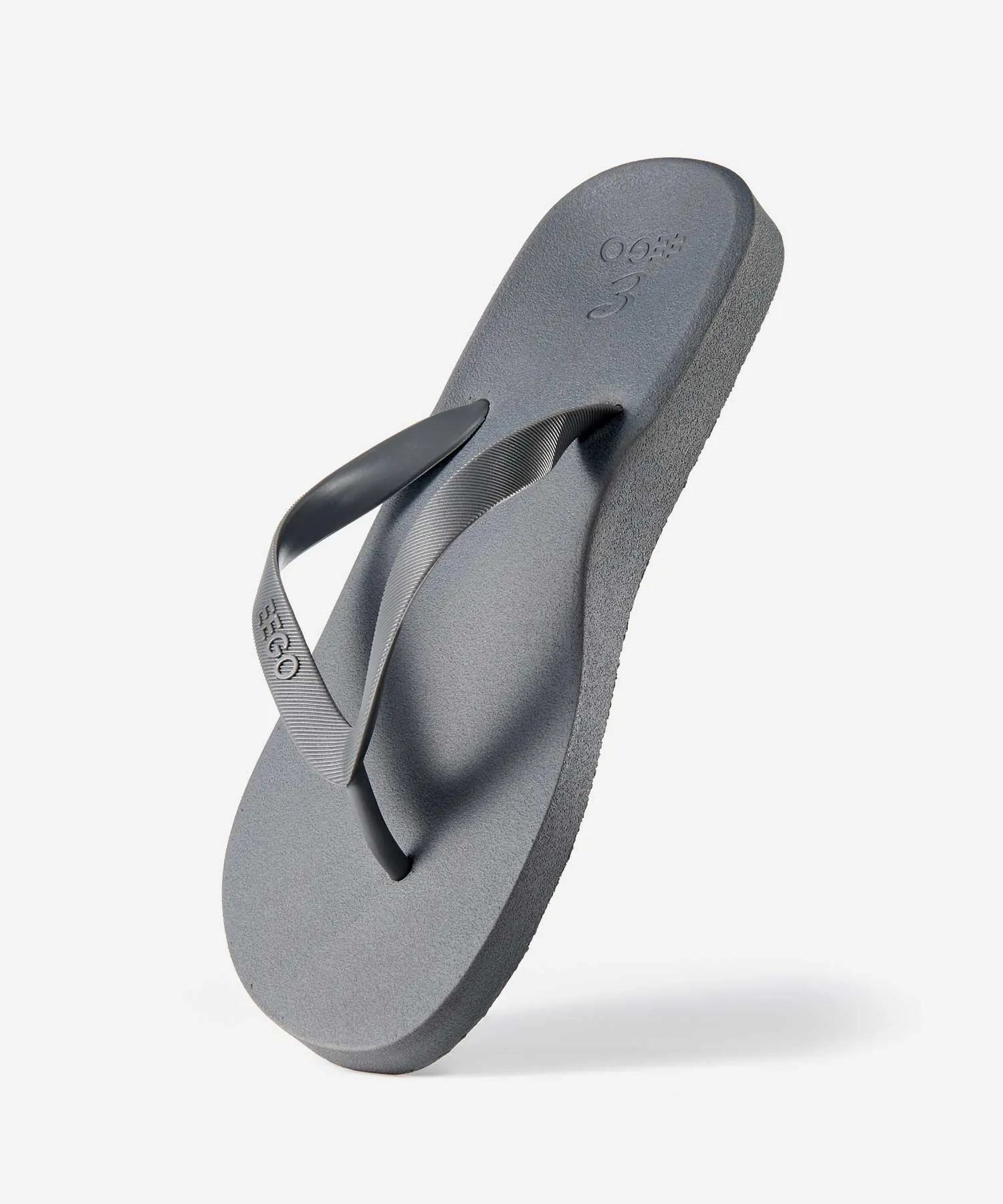 EEGO Men’s Flip Flop, in Abyss Grey