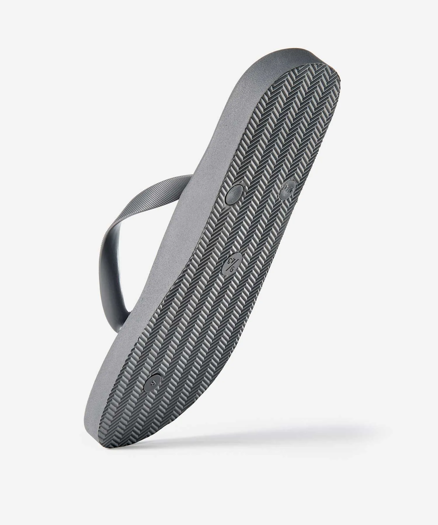 EEGO Men’s Flip Flop, in Abyss Grey