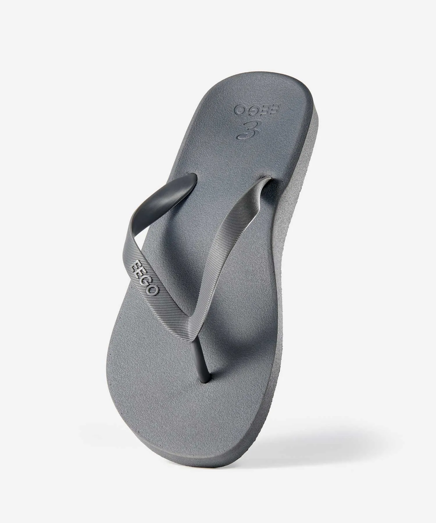 EEGO Men’s Flip Flop, in Abyss Grey