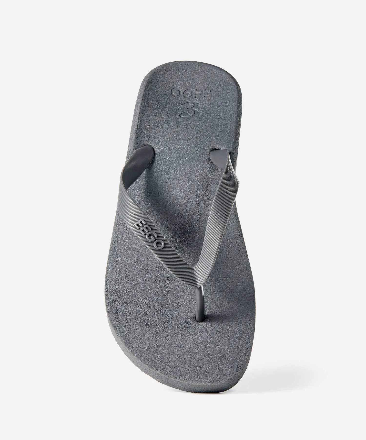 EEGO Men’s Flip Flop, in Abyss Grey