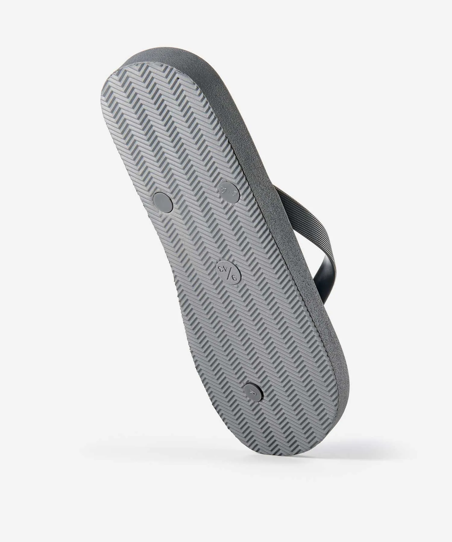 EEGO Men’s Flip Flop, in Abyss Grey