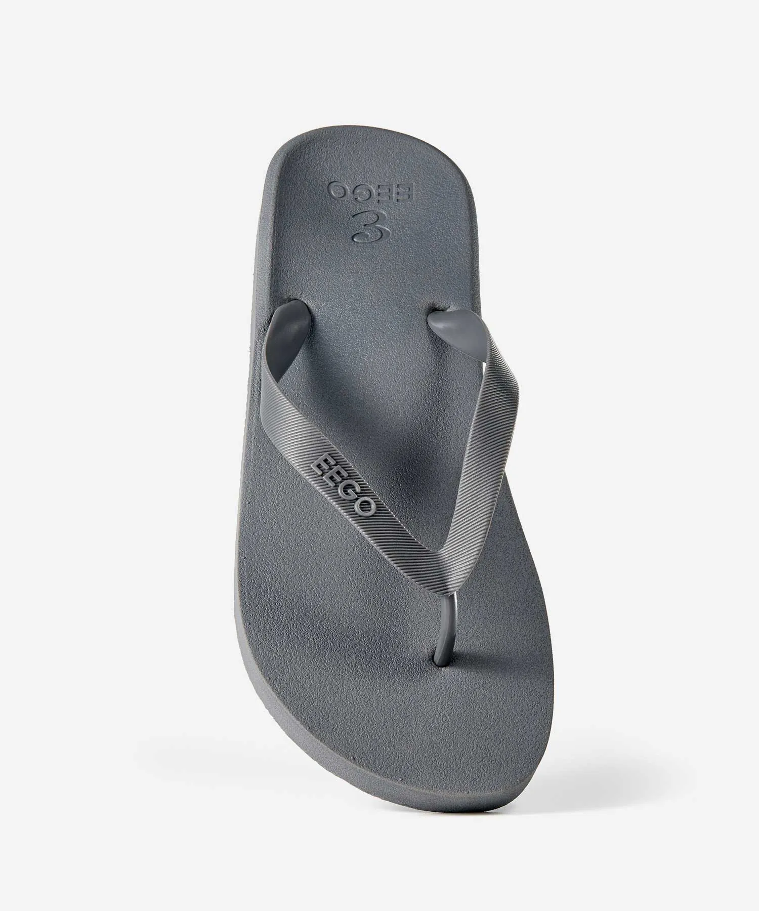 EEGO Men’s Flip Flop, in Abyss Grey