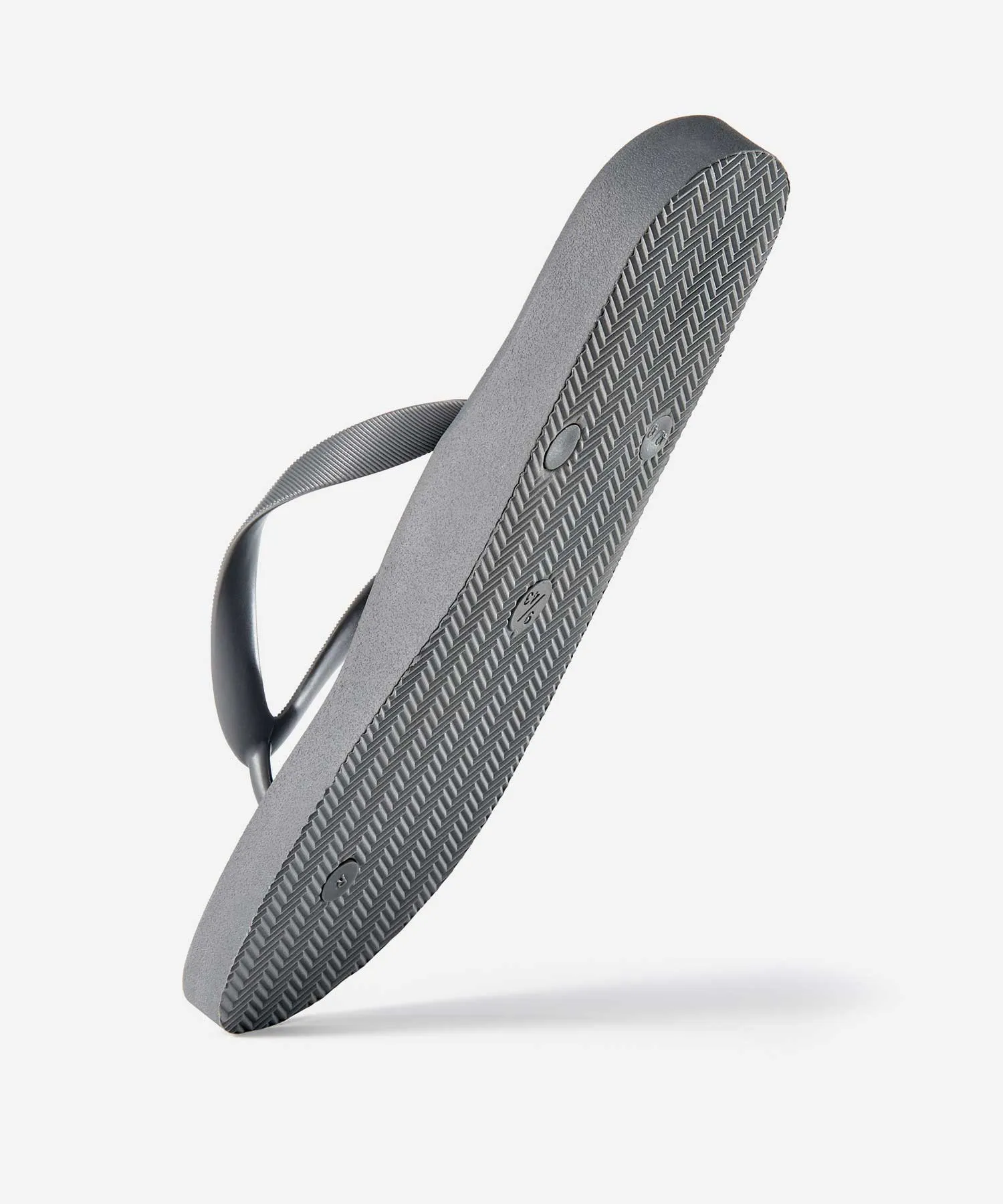 EEGO Men’s Flip Flop, in Abyss Grey