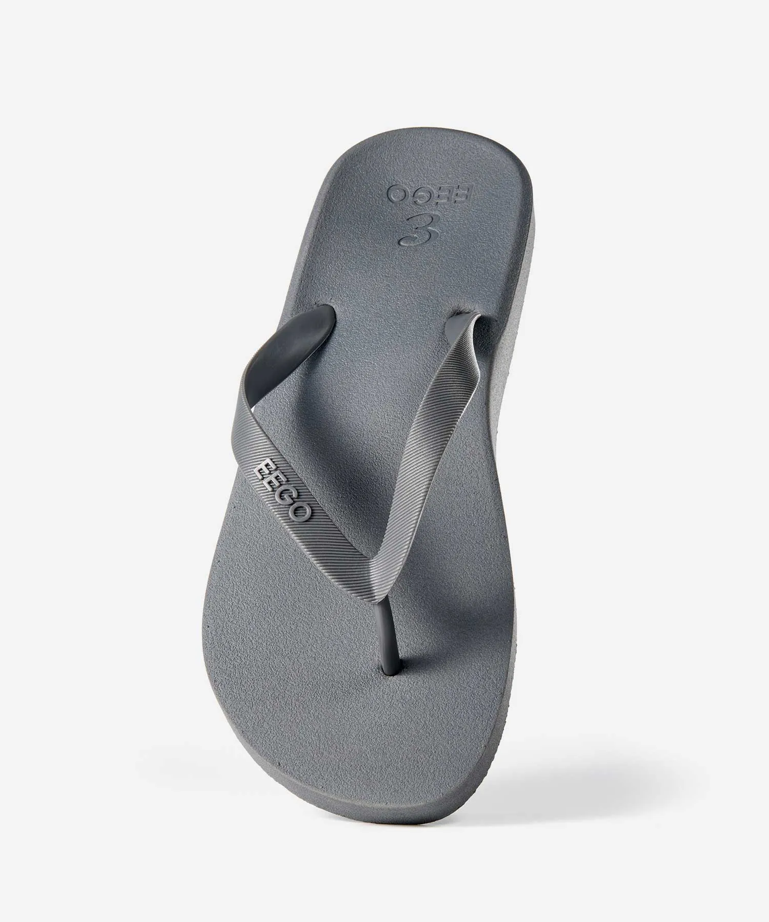 EEGO Men’s Flip Flop, in Abyss Grey
