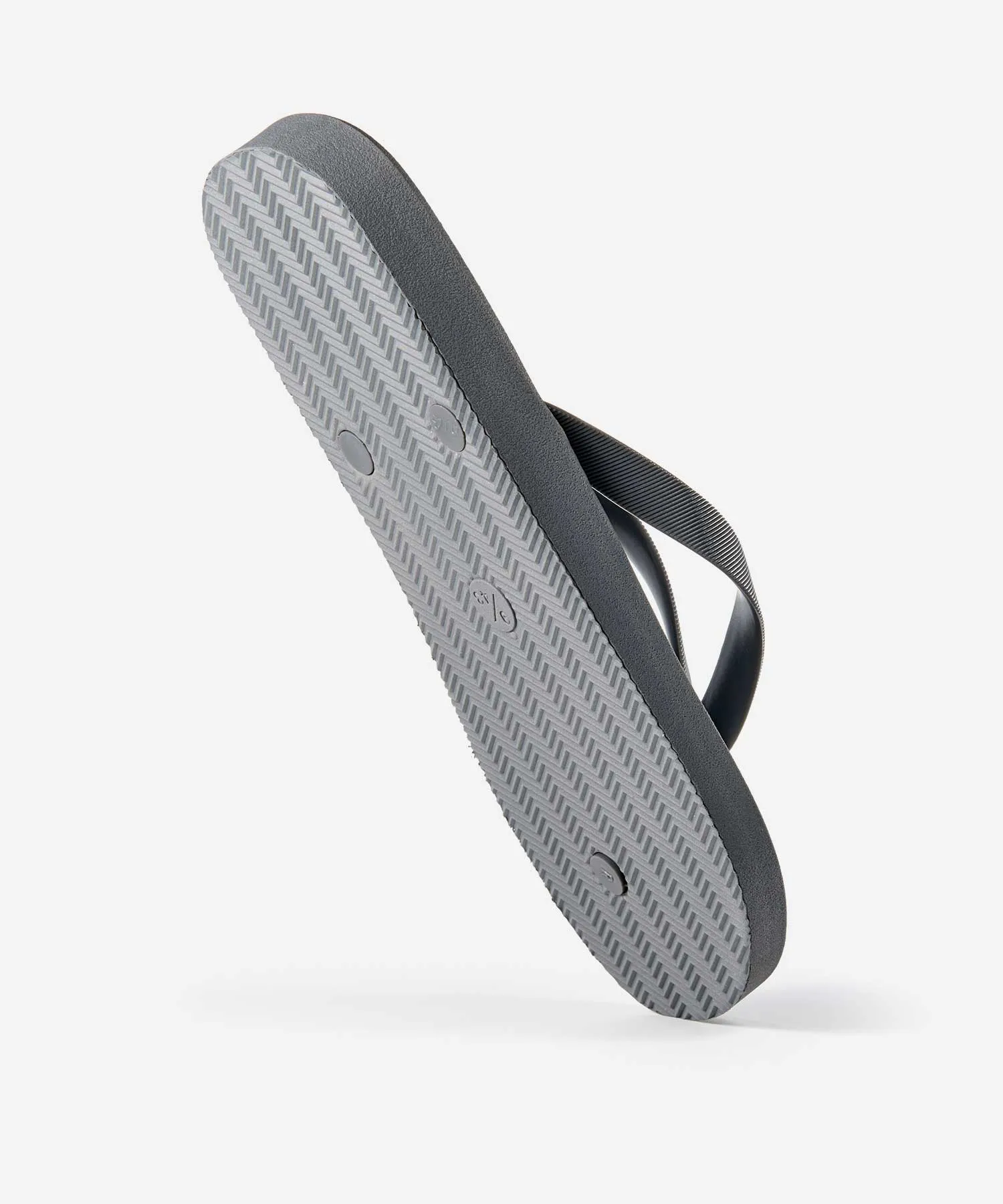 EEGO Men’s Flip Flop, in Abyss Grey