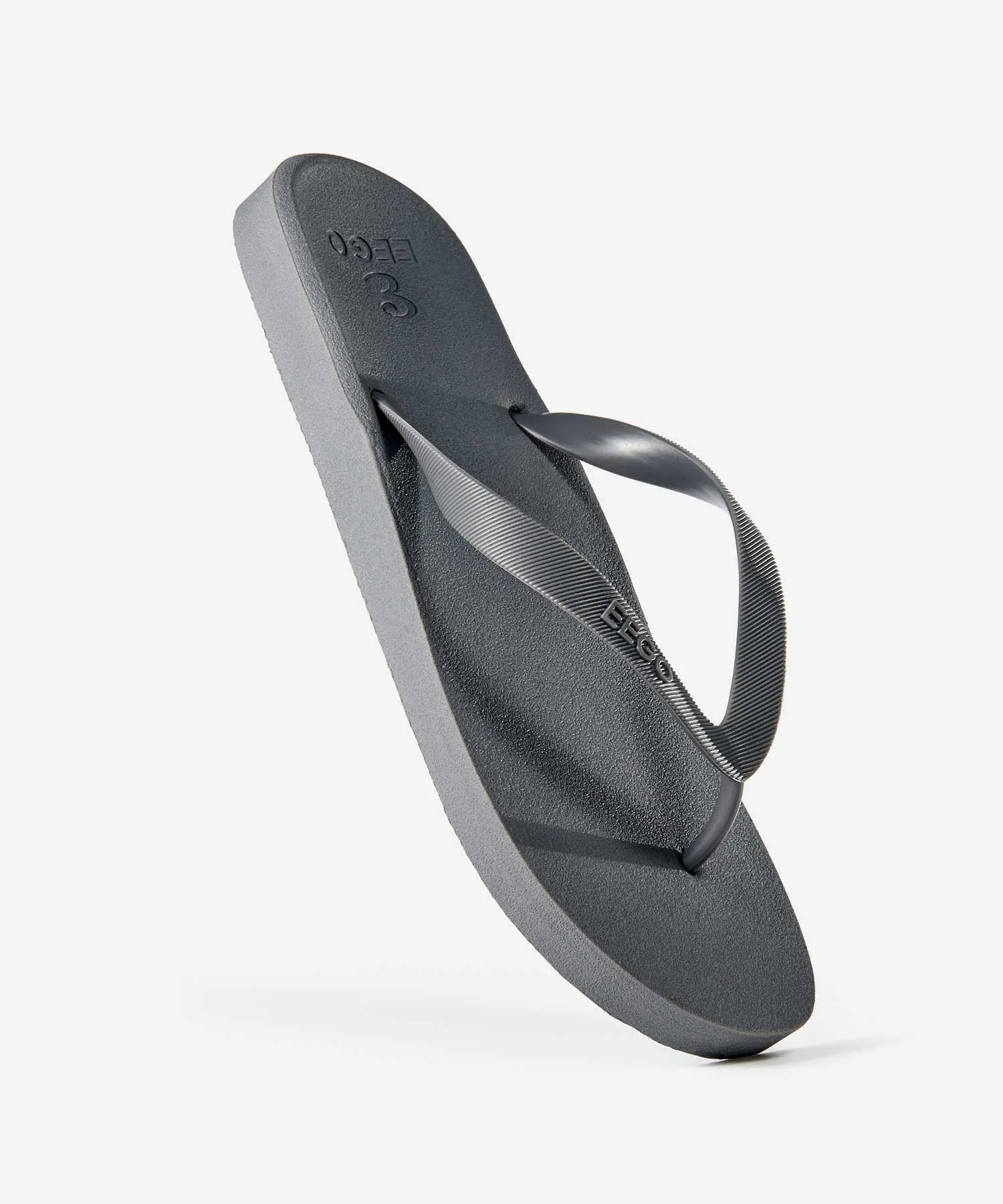 EEGO Men’s Flip Flop, in Abyss Grey