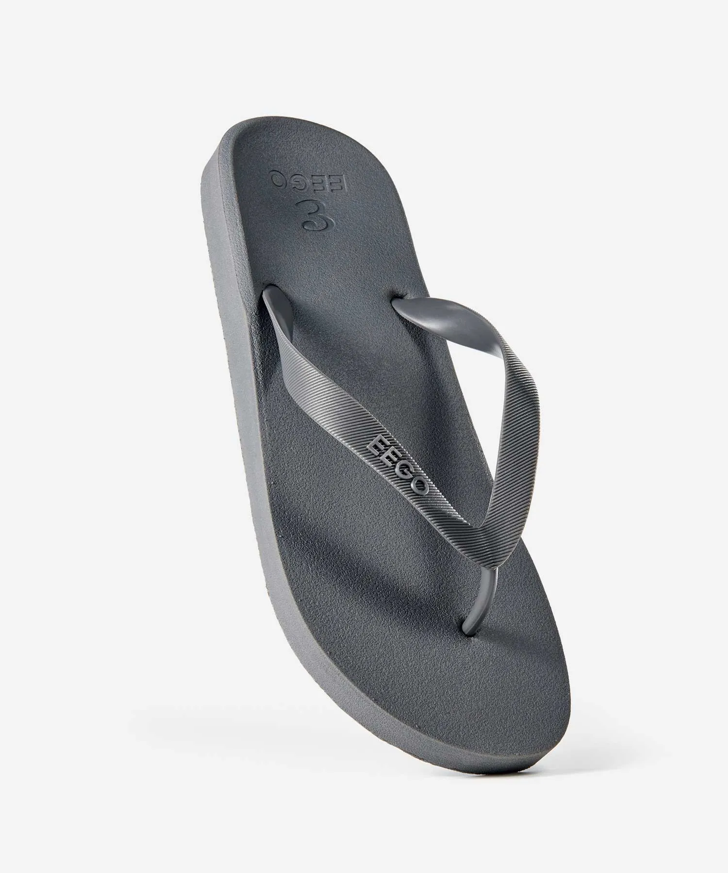EEGO Men’s Flip Flop, in Abyss Grey