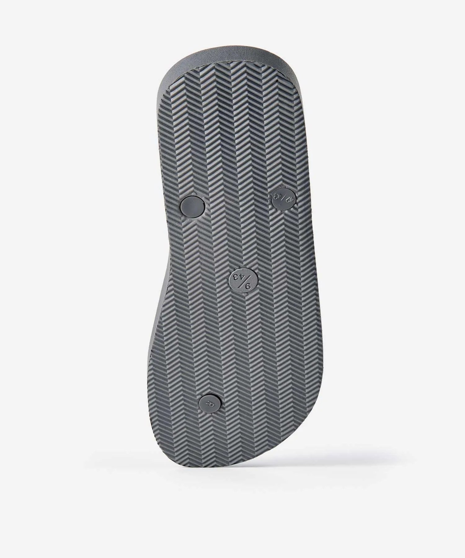 EEGO Men’s Flip Flop, in Abyss Grey