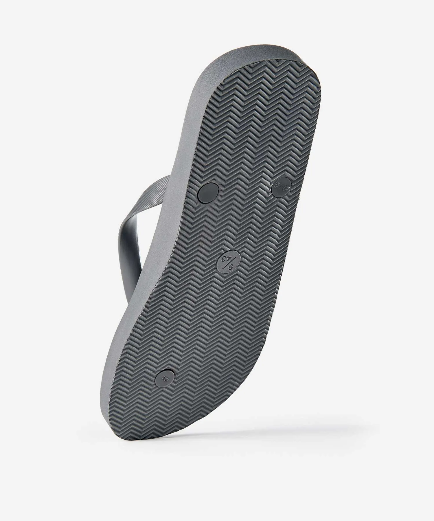 EEGO Men’s Flip Flop, in Abyss Grey