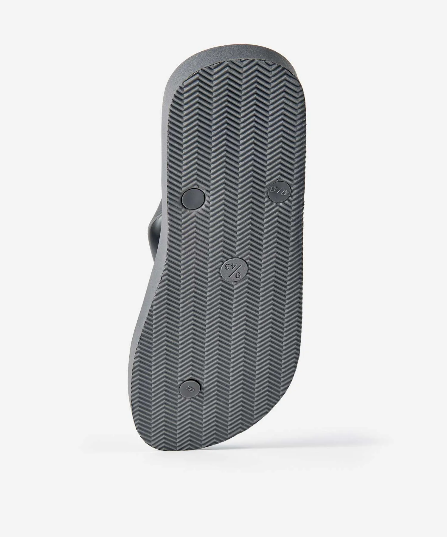 EEGO Men’s Flip Flop, in Abyss Grey