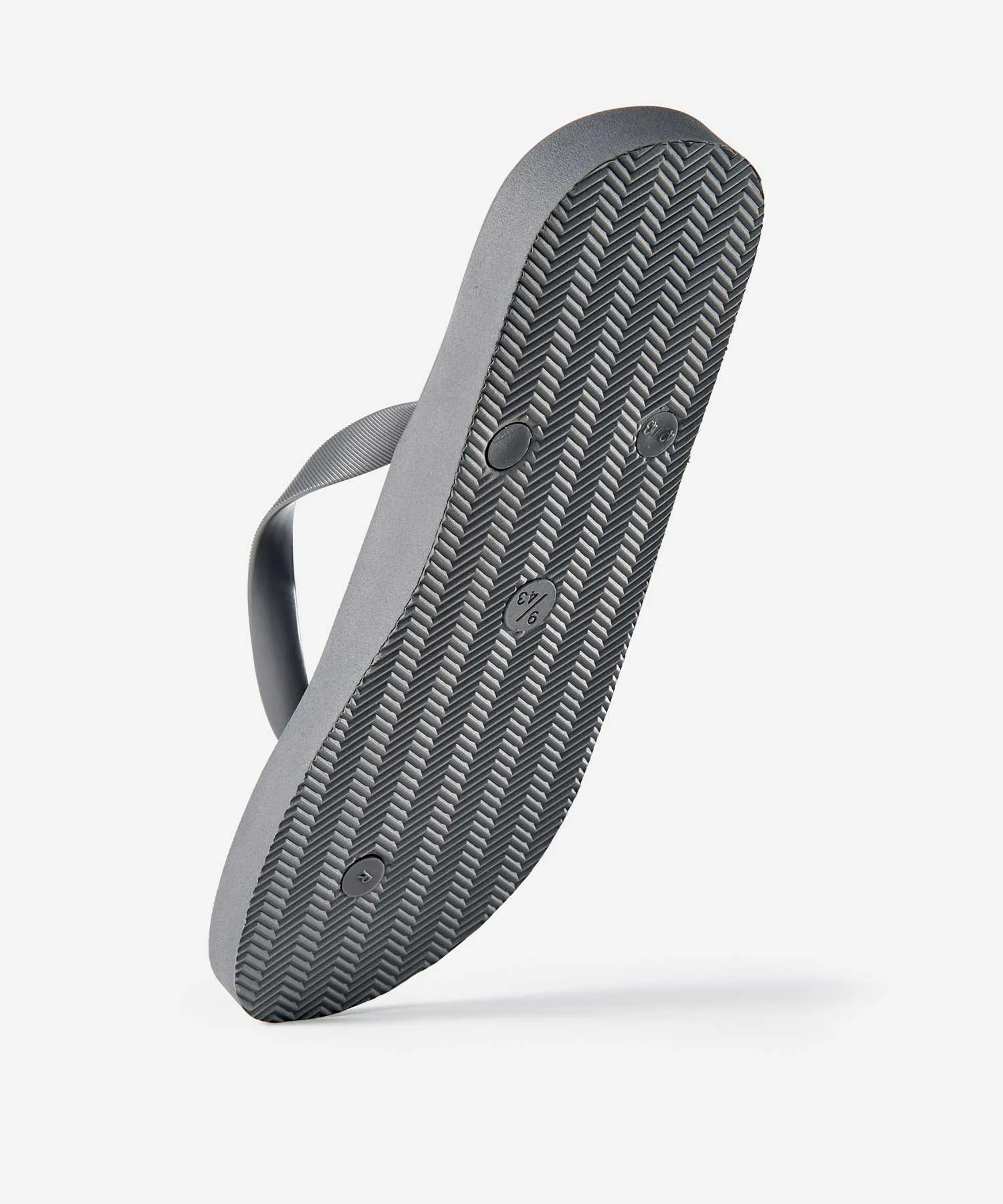 EEGO Men’s Flip Flop, in Abyss Grey