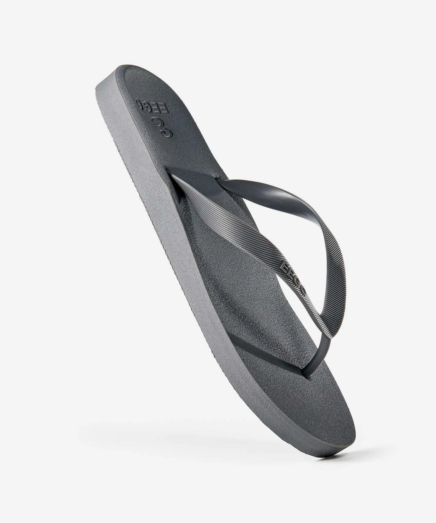EEGO Men’s Flip Flop, in Abyss Grey