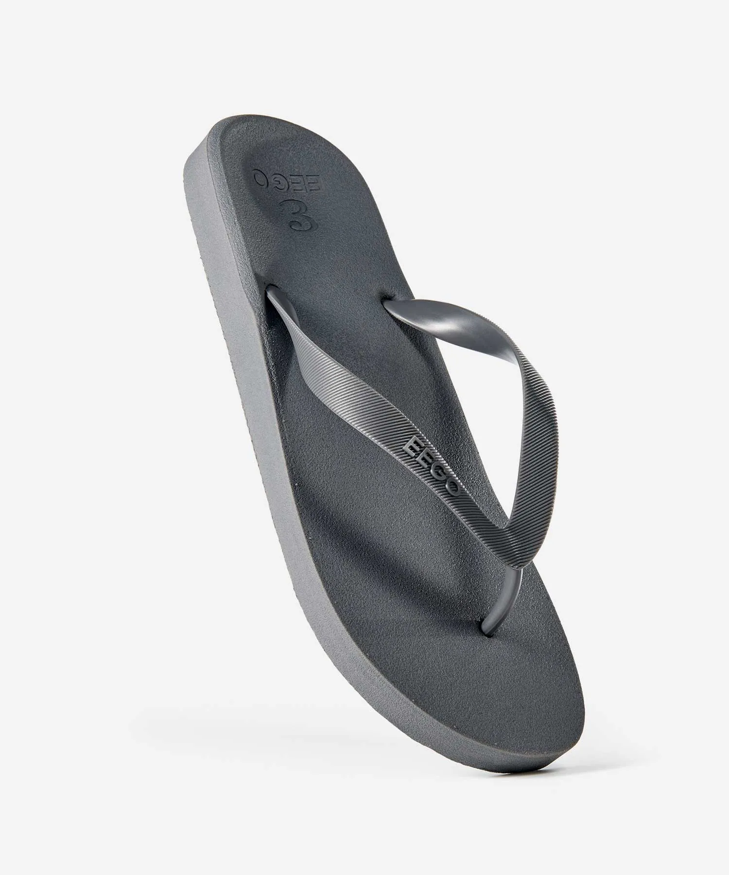 EEGO Men’s Flip Flop, in Abyss Grey