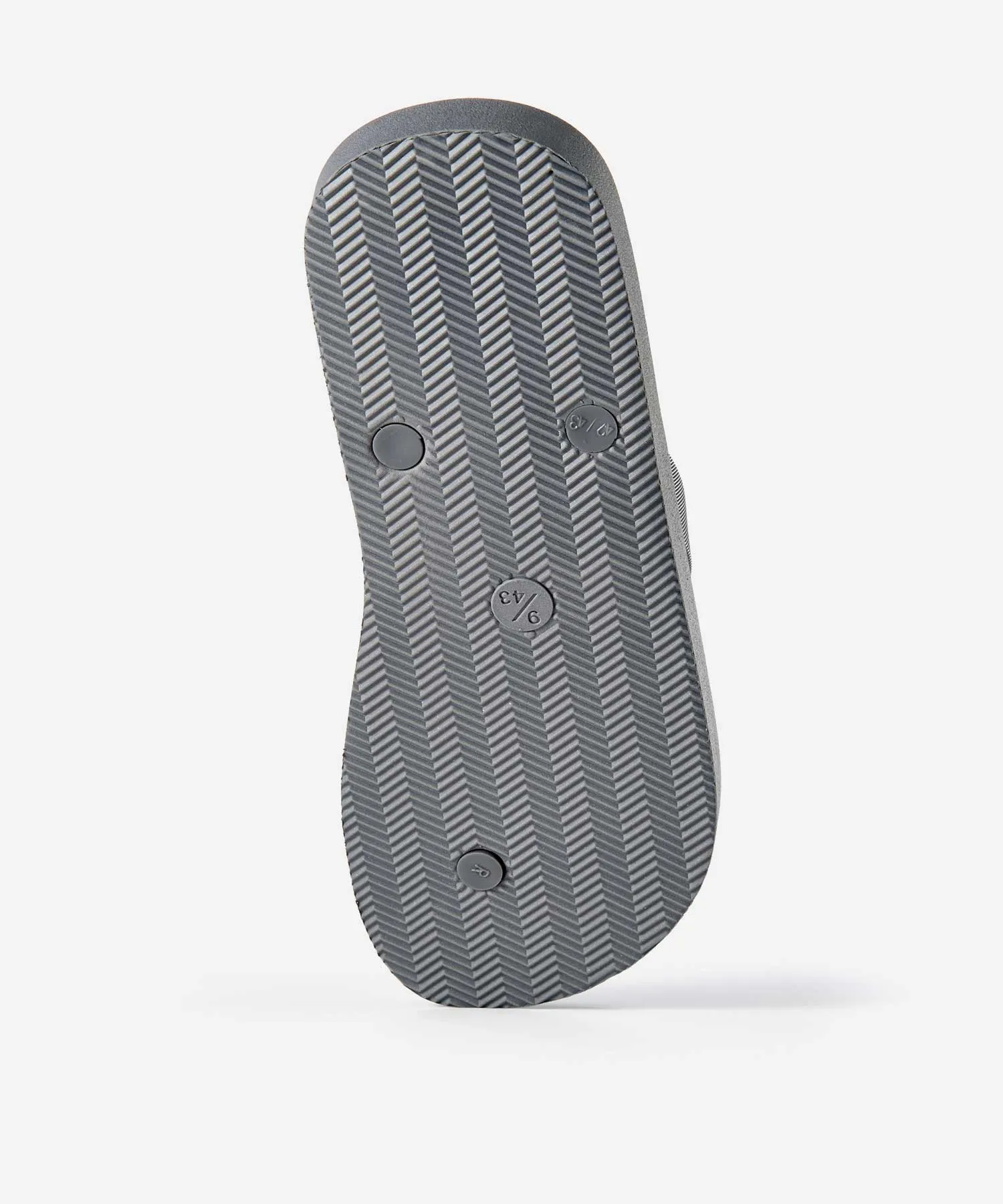 EEGO Men’s Flip Flop, in Abyss Grey
