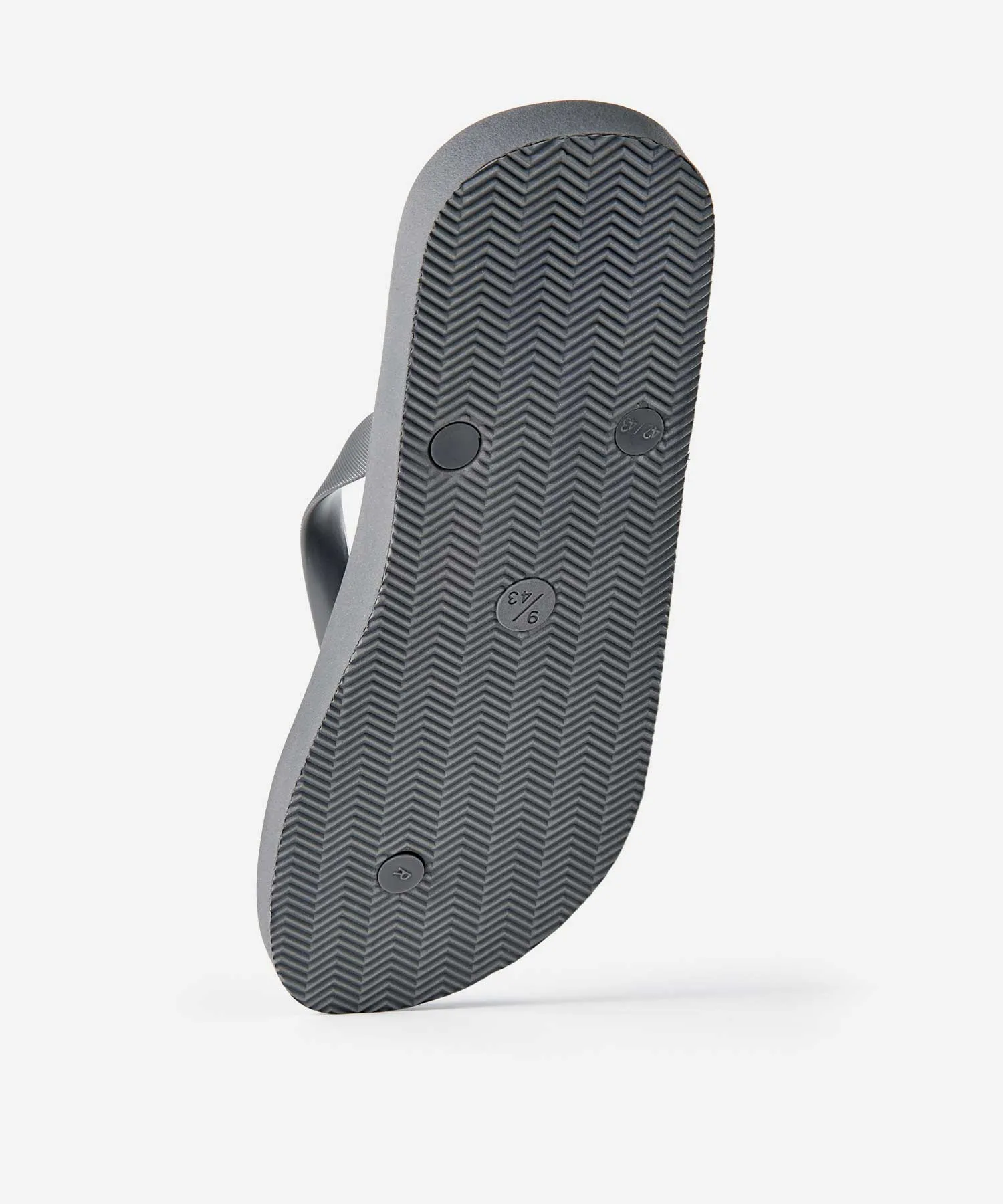 EEGO Men’s Flip Flop, in Abyss Grey