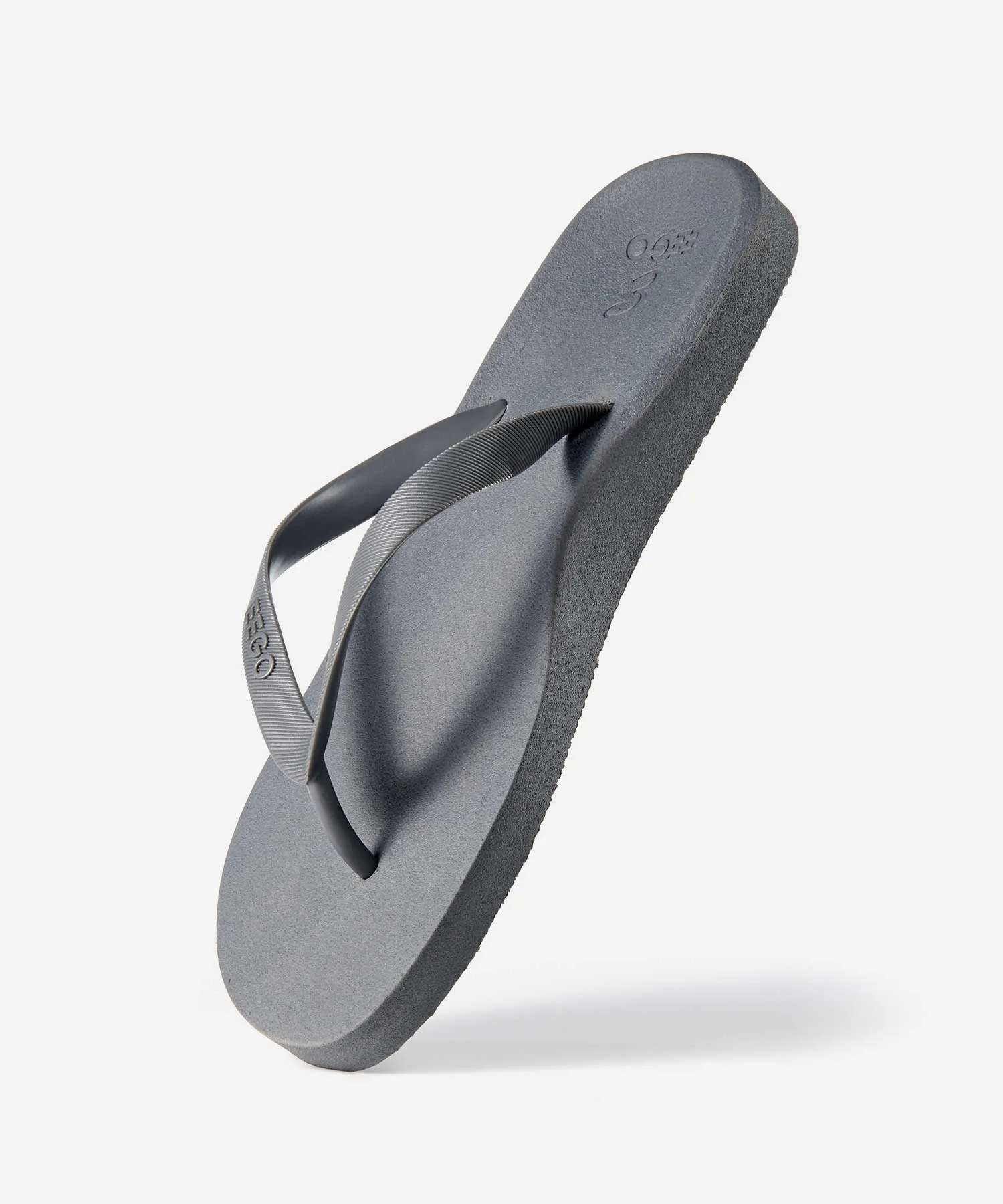 EEGO Men’s Flip Flop, in Abyss Grey