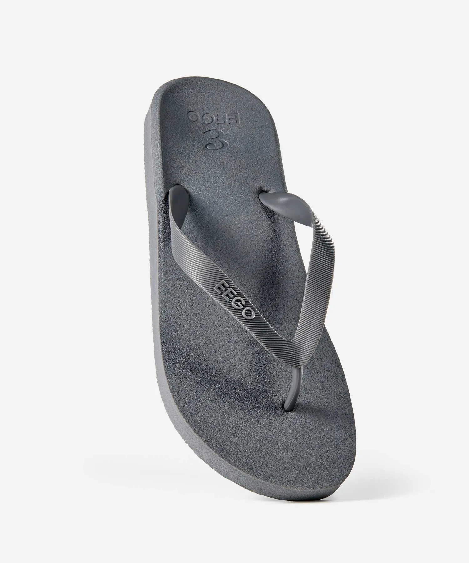 EEGO Men’s Flip Flop, in Abyss Grey