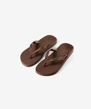EEGO Men's Flip Flop, in Brown