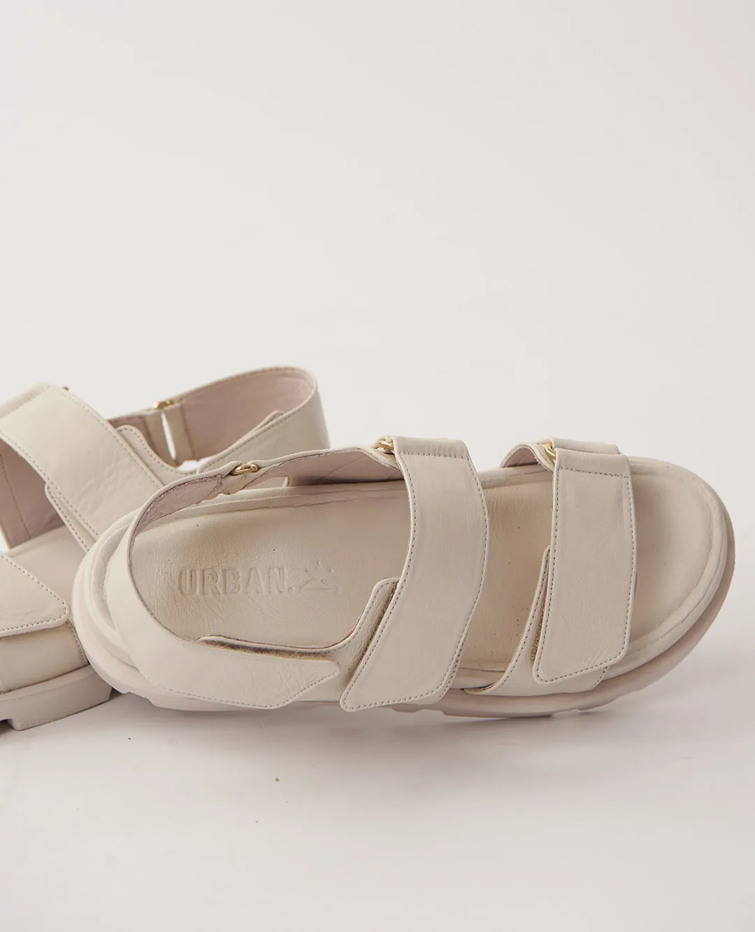 EFFIE LEATHER SANDALS