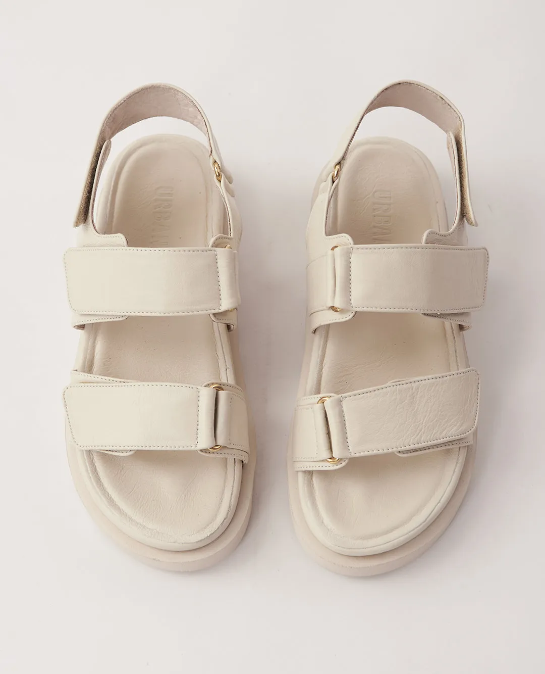 EFFIE LEATHER SANDALS