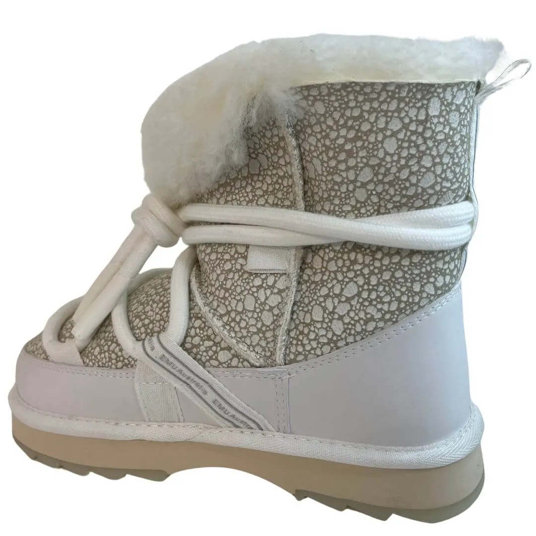 Emu Waddi Sheepskin Boots - Coconut
