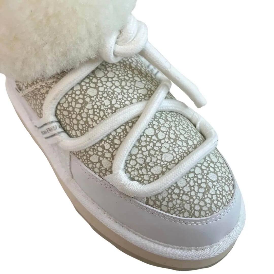 Emu Waddi Sheepskin Boots - Coconut