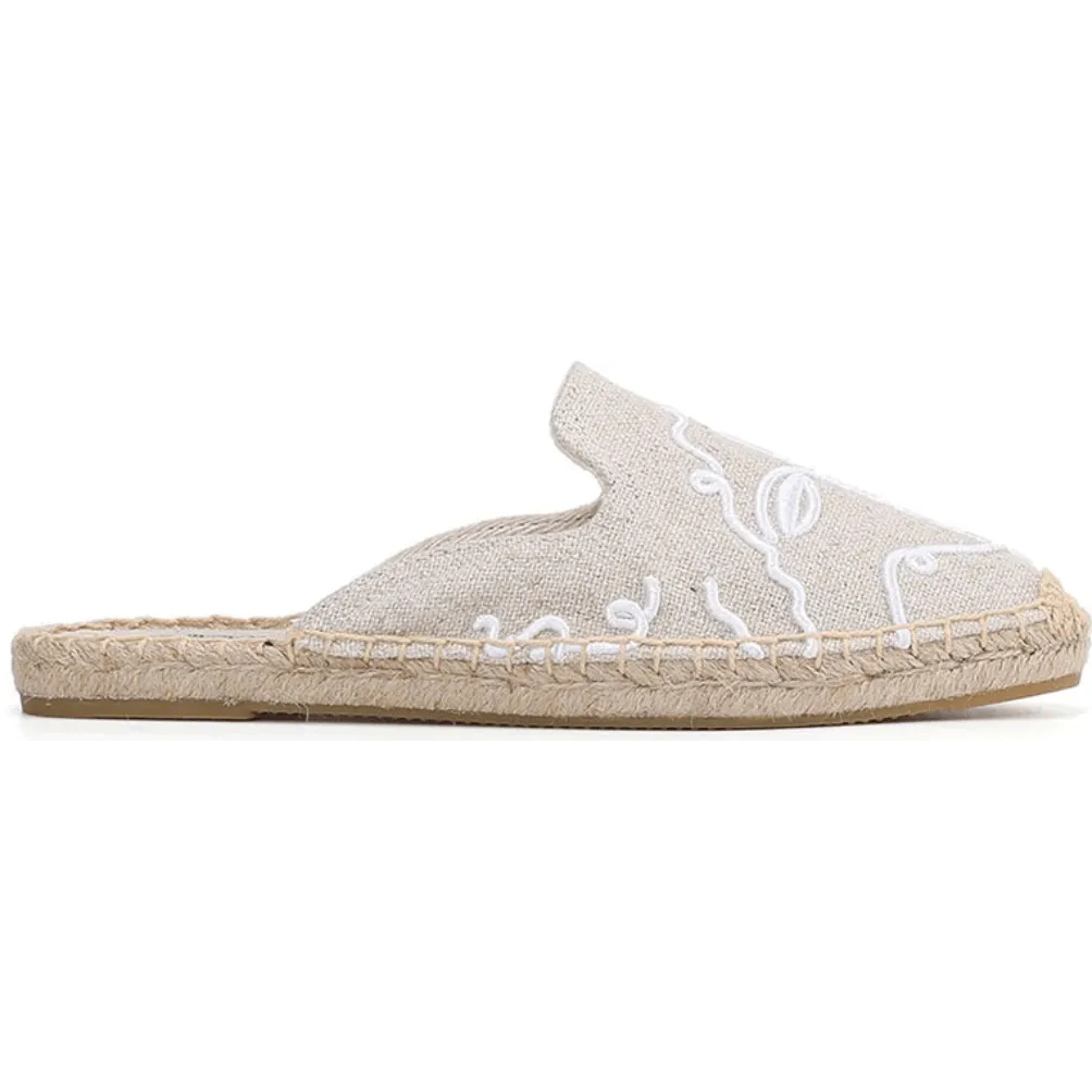 Espadrilles Slippers - Picasso- Natural