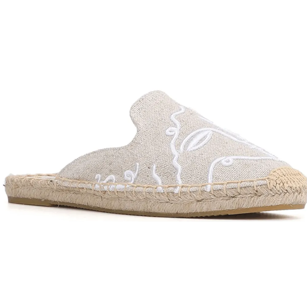 Espadrilles Slippers - Picasso- Natural