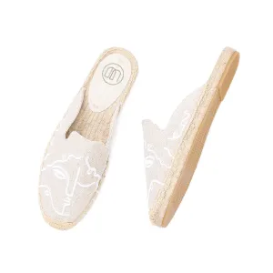 Espadrilles Slippers - Picasso- Natural