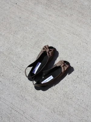 Espresso Slingback Espadrilles (7.5)