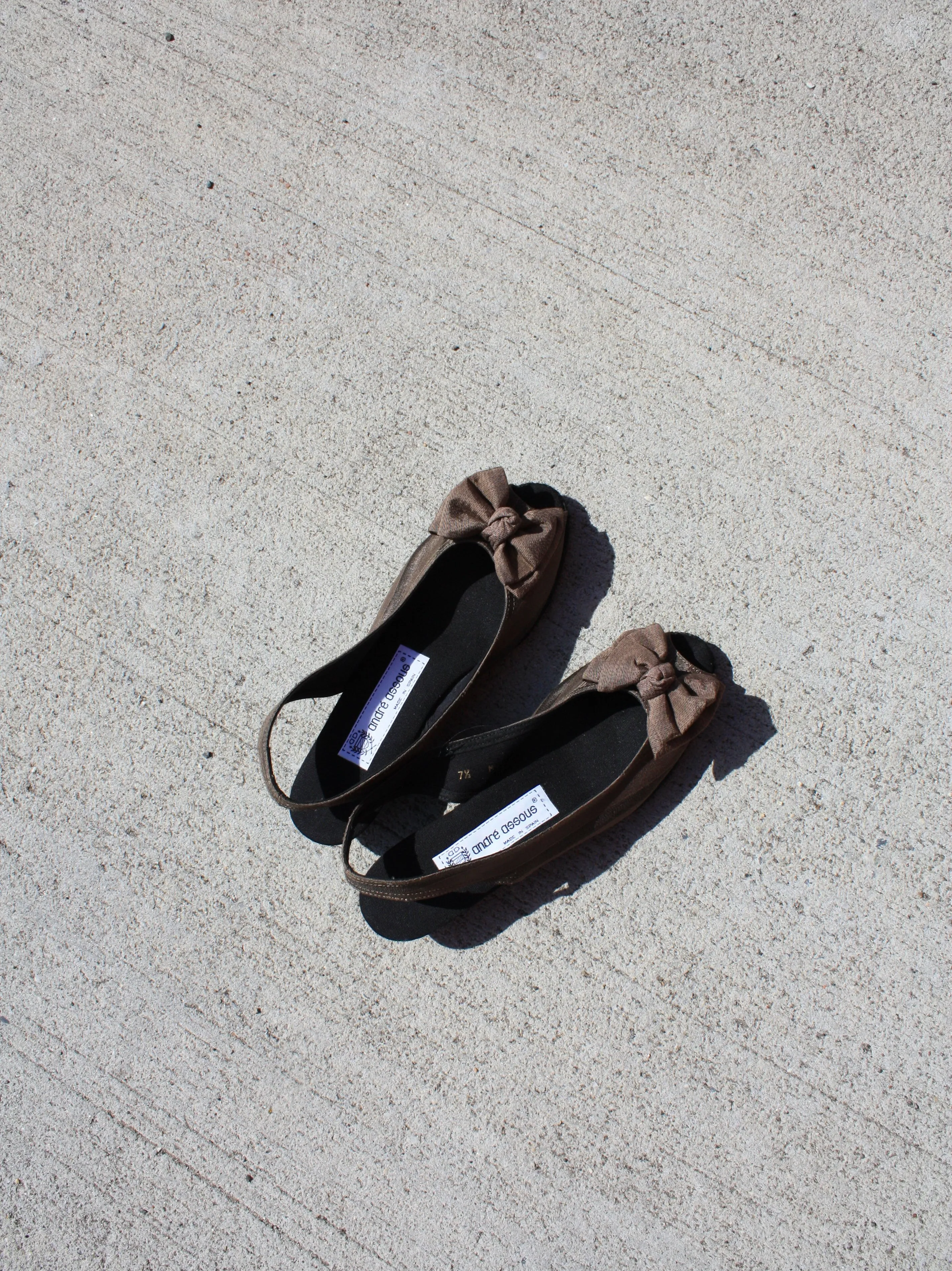 Espresso Slingback Espadrilles (7.5)