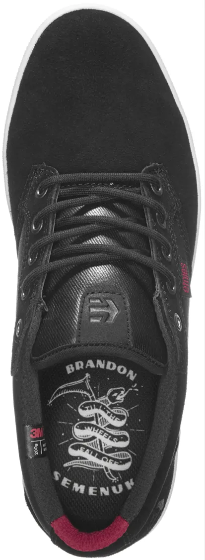 ETNIES JAMESON MID CRANK MTB FLAT SHOES [BLACK/BLACK]