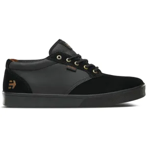 ETNIES JAMESON MID CRANK MTB FLAT SHOES [BLACK/BLACK]