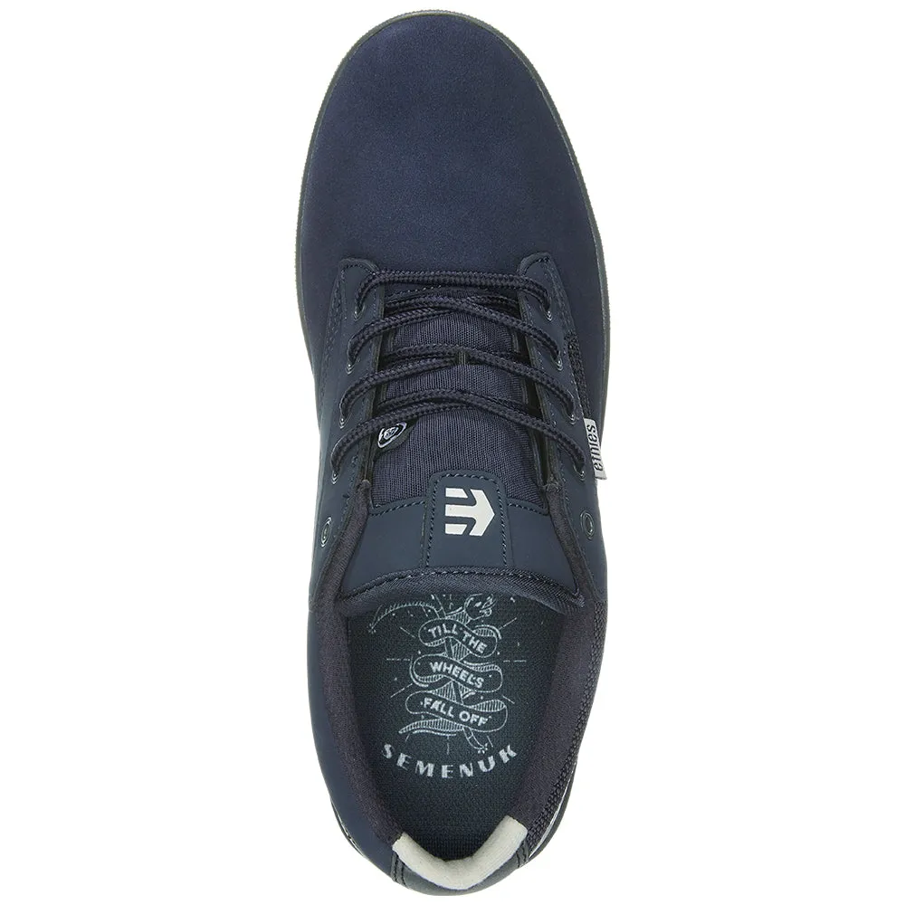 ETNIES JAMESON MID CRANK MTB FLAT SHOES [NAVY]
