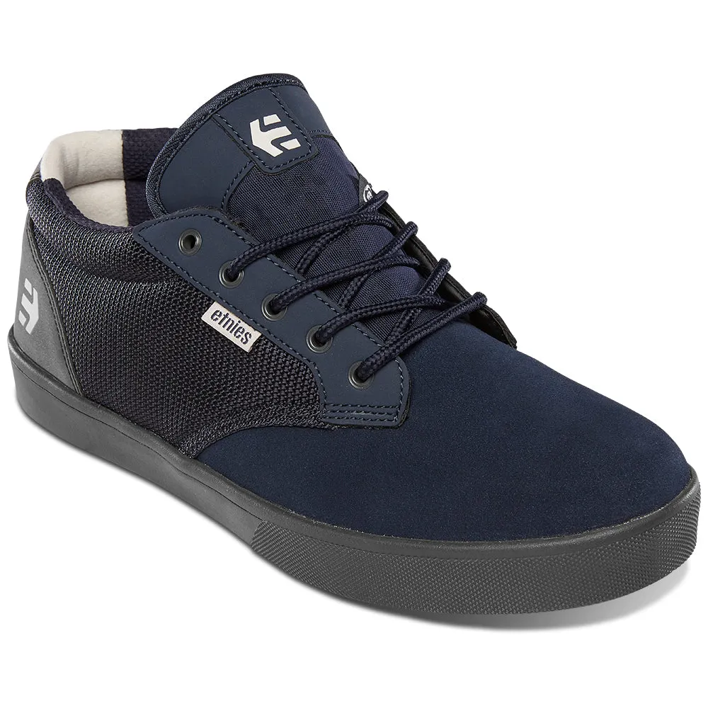 ETNIES JAMESON MID CRANK MTB FLAT SHOES [NAVY]