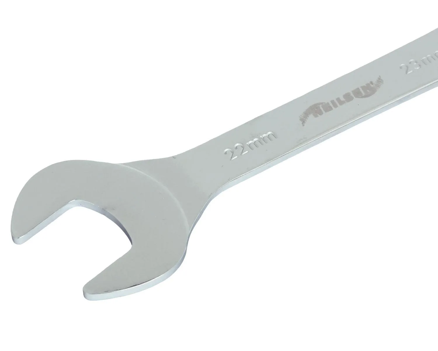 Extra Flat Spanner Set Double Open Ended 6mm-23mm Metric Wrenches -7PC
