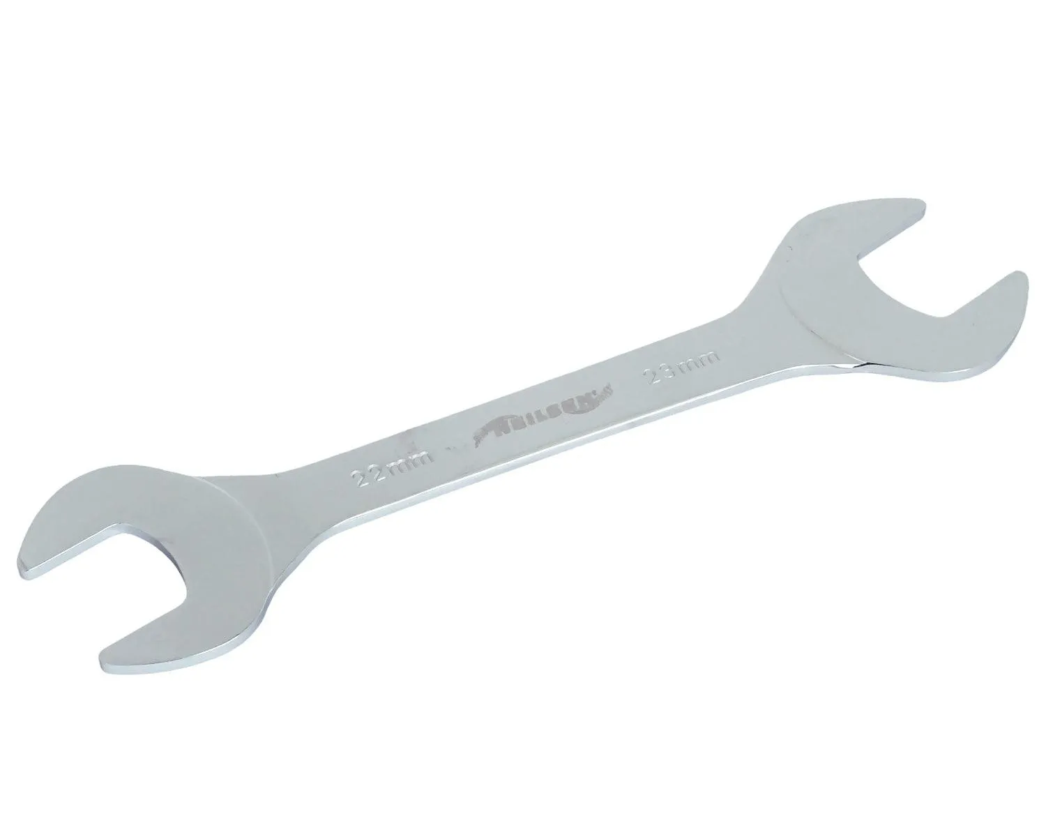 Extra Flat Spanner Set Double Open Ended 6mm-23mm Metric Wrenches -7PC