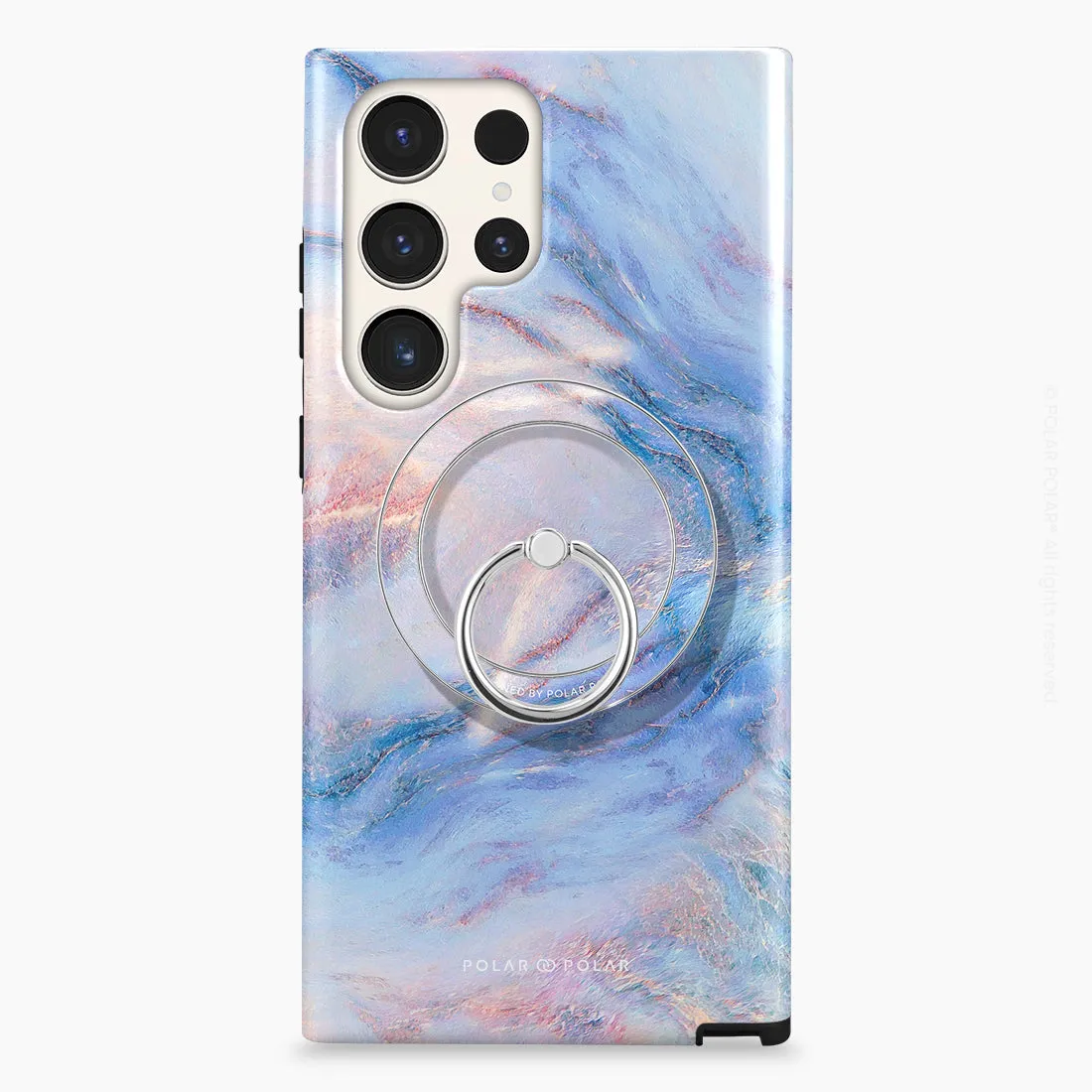 Fairy - Silver MagSafe Phone Grip and Ring Holder Stand