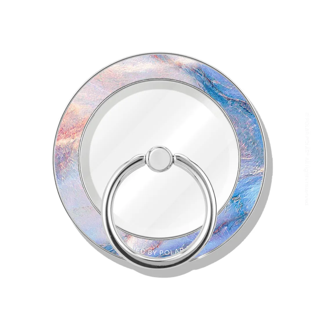 Fairy - Silver MagSafe Phone Grip and Ring Holder Stand