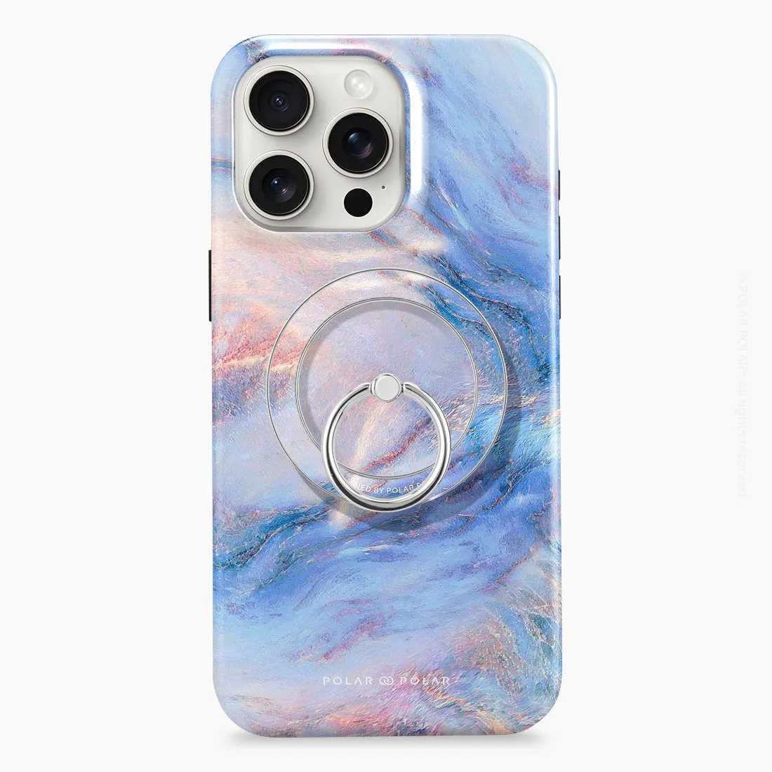 Fairy - Silver MagSafe Phone Grip and Ring Holder Stand