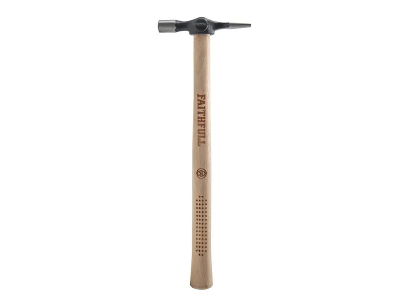 Faithfull Cross Pein Pin Hammer Fsc Hickory 113G (4Oz)