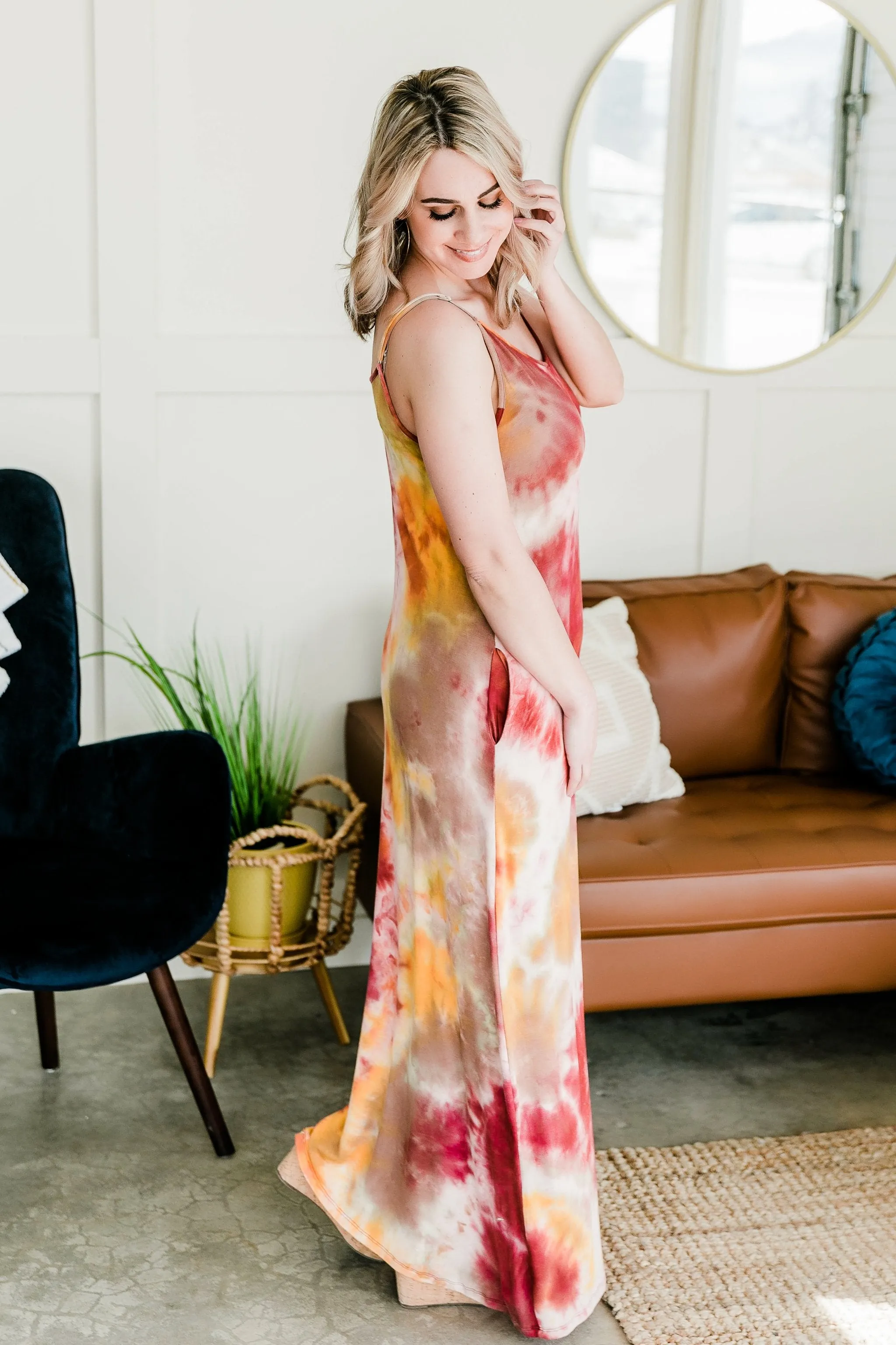 Falling For Spring Maxi Dress