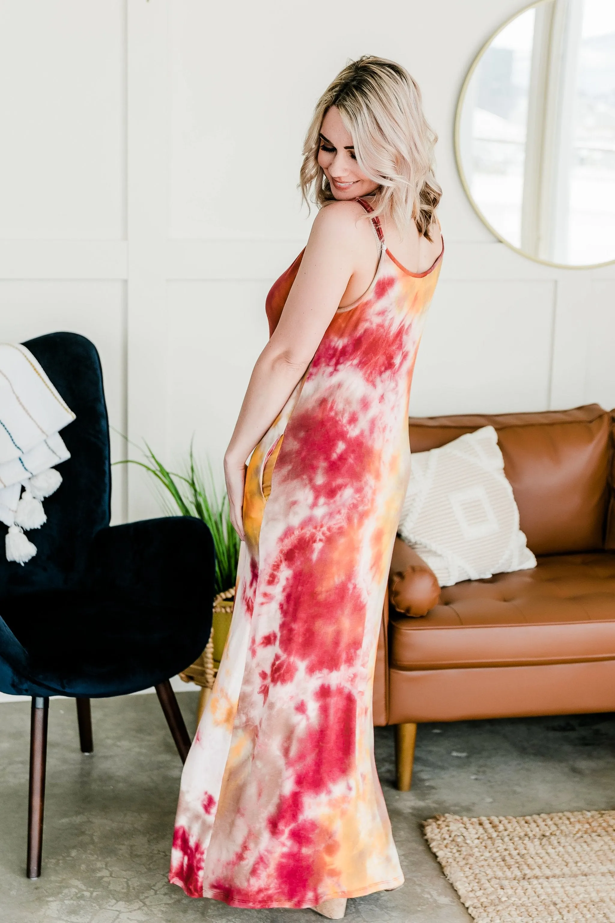 Falling For Spring Maxi Dress