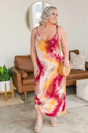 Falling For Spring Maxi Dress
