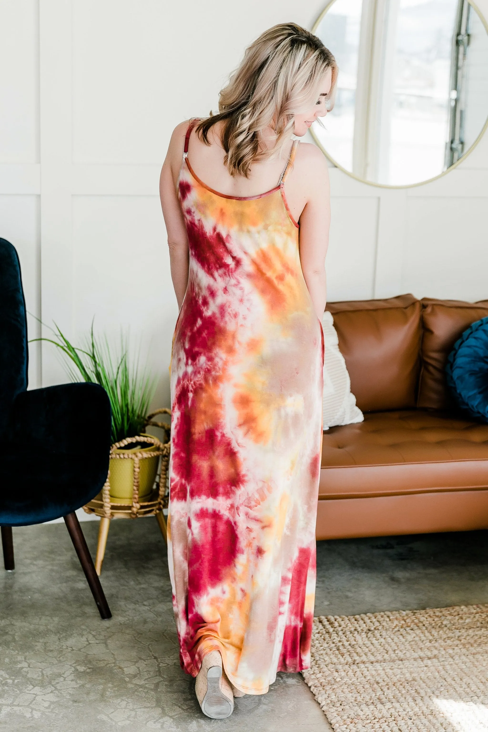 Falling For Spring Maxi Dress