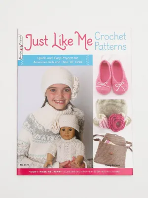 FC132 - Just Like Me - For Girls and Their 18" Dolls